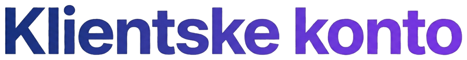 Klientský účet